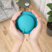 Inflatable Travel Pillow U-Shaped Portable Comfortable for Airplanes and Office