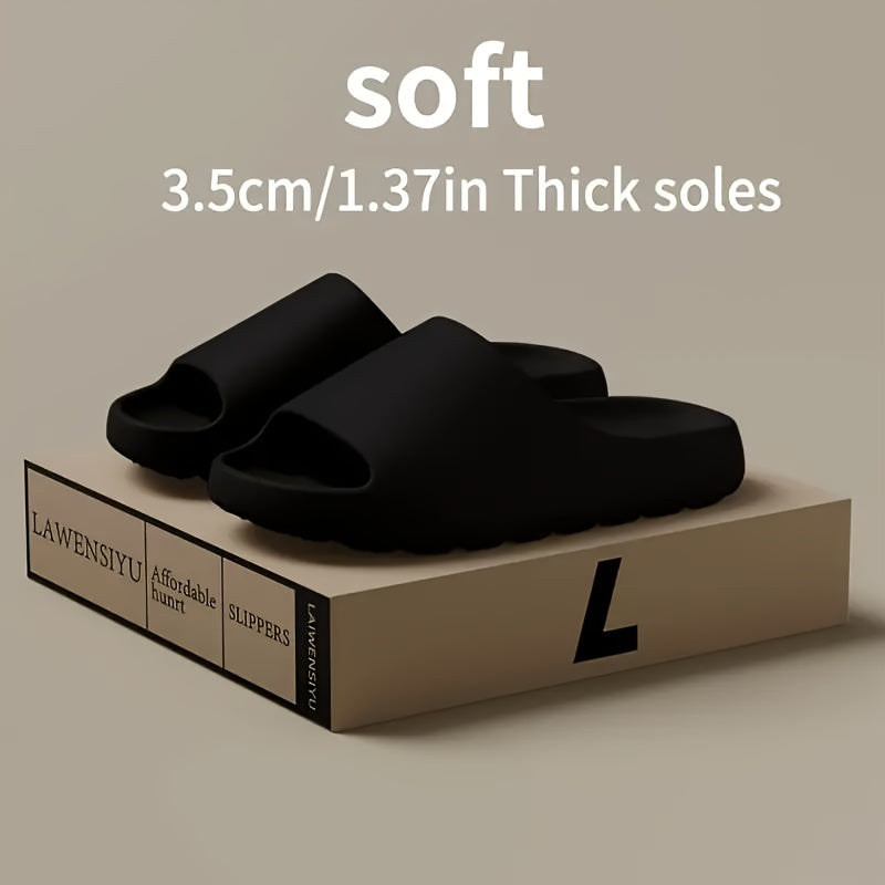 Unisex EVA Slippers Comfortable Casual Indoor Outdoor Shoes Solid Color