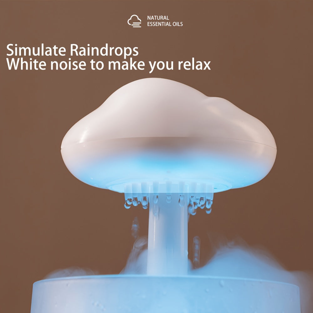 Humidifier Cloud Fragrance Diffuser White Noise Night Light for Home RV
