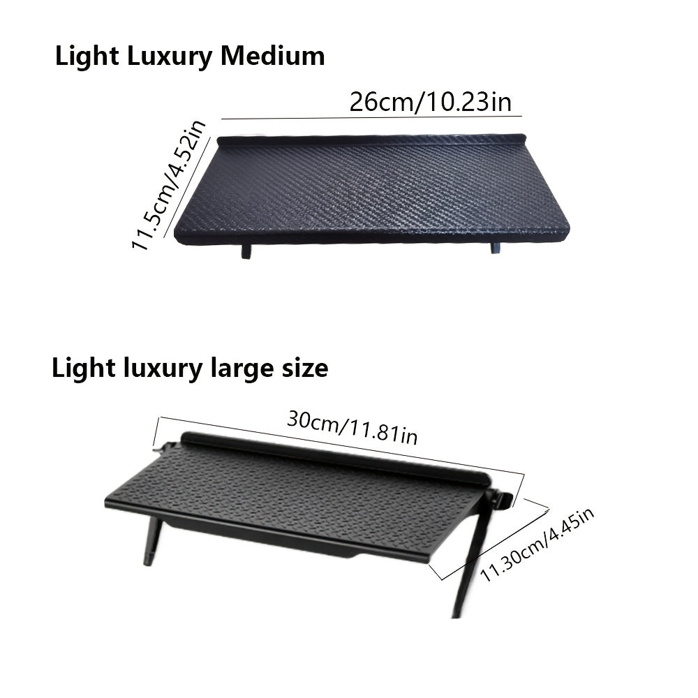 Oson o'rnatiladigan zamonaviy metall televizor ustki javoni, burgusiz o'rnatish, kompyuter, set-top box, router va monitorni uyda va ofisda tartibga solish uchun ko'p funksiyali saqlash javoni, joyni tejash uchun qulay yashash xonasi aksessuari.