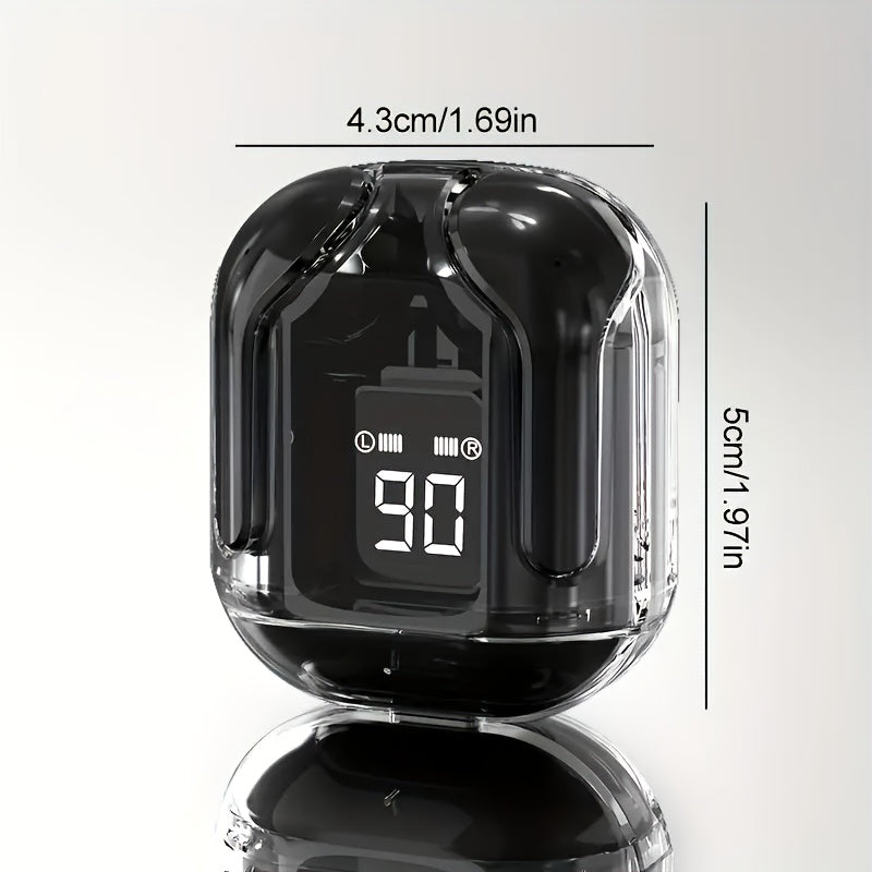 Wireless Earbuds with Touch Control Low Latency High Performance Ergonomic Design for Android and iOS