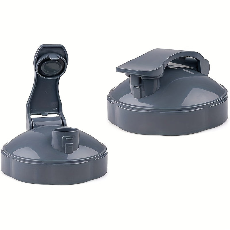 2 Pieces Flip Top Lid for Nutribullet Blender Cup Replacement Accessories