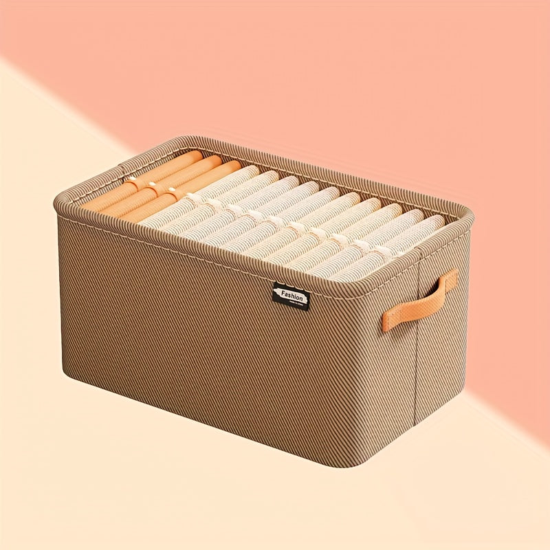 Rust-Resistant Portable Storage Basket for Dorms Homes Offices Rectangular