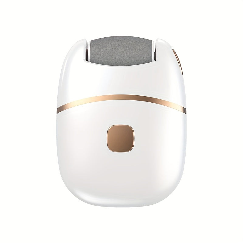 Portativ zaryadlanadigan elektr oyoq fayli, 2 tezlikda va litiy batareyasi bilan, simsiz, o'lik terini olib tashlash, eski kalluslarni olib tashlash, oyoq go'zalligi va kattalar uchun ta'mirlash uchun 5 maydalash boshliqlari bilan.