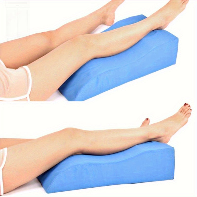 Memory Foam Leg Support Pillow for Adults Washable Cover Ergonomic Cushion