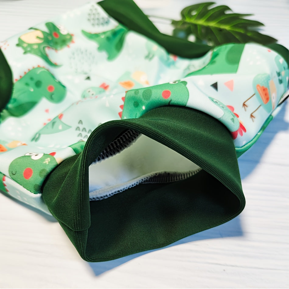 Kids Reusable Waterproof Swim Diapers High-Waist Training Pants for Ages 0-6 Years