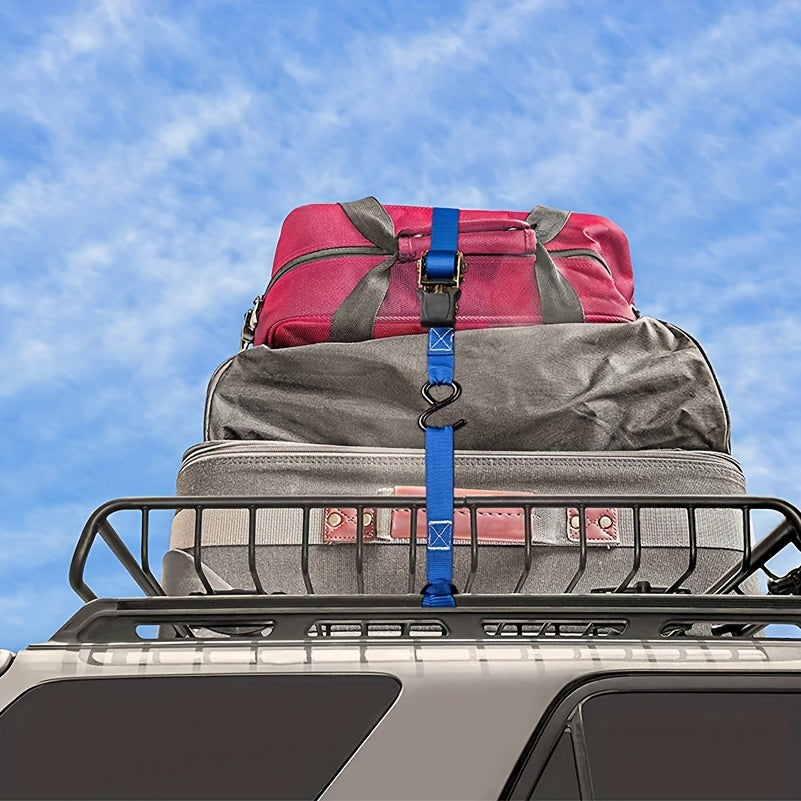 6 шт. прочных нейлоновых ремней для закрепления грузов длиной 40 см для ATV, UTV, мотоцикла