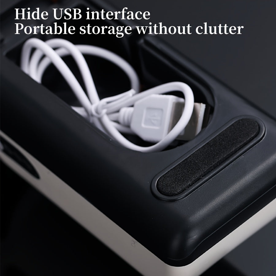 Electric Knife Sharpener USB Rechargeable Fast Automatic Kitchen Knife Sharpener Multifunctional