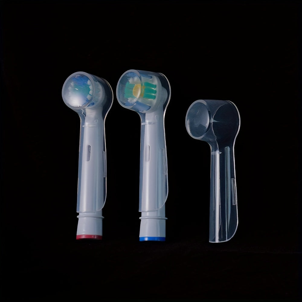 2 Pack Electric Toothbrush Head Covers Dustproof Protective Caps for Oral-B and More