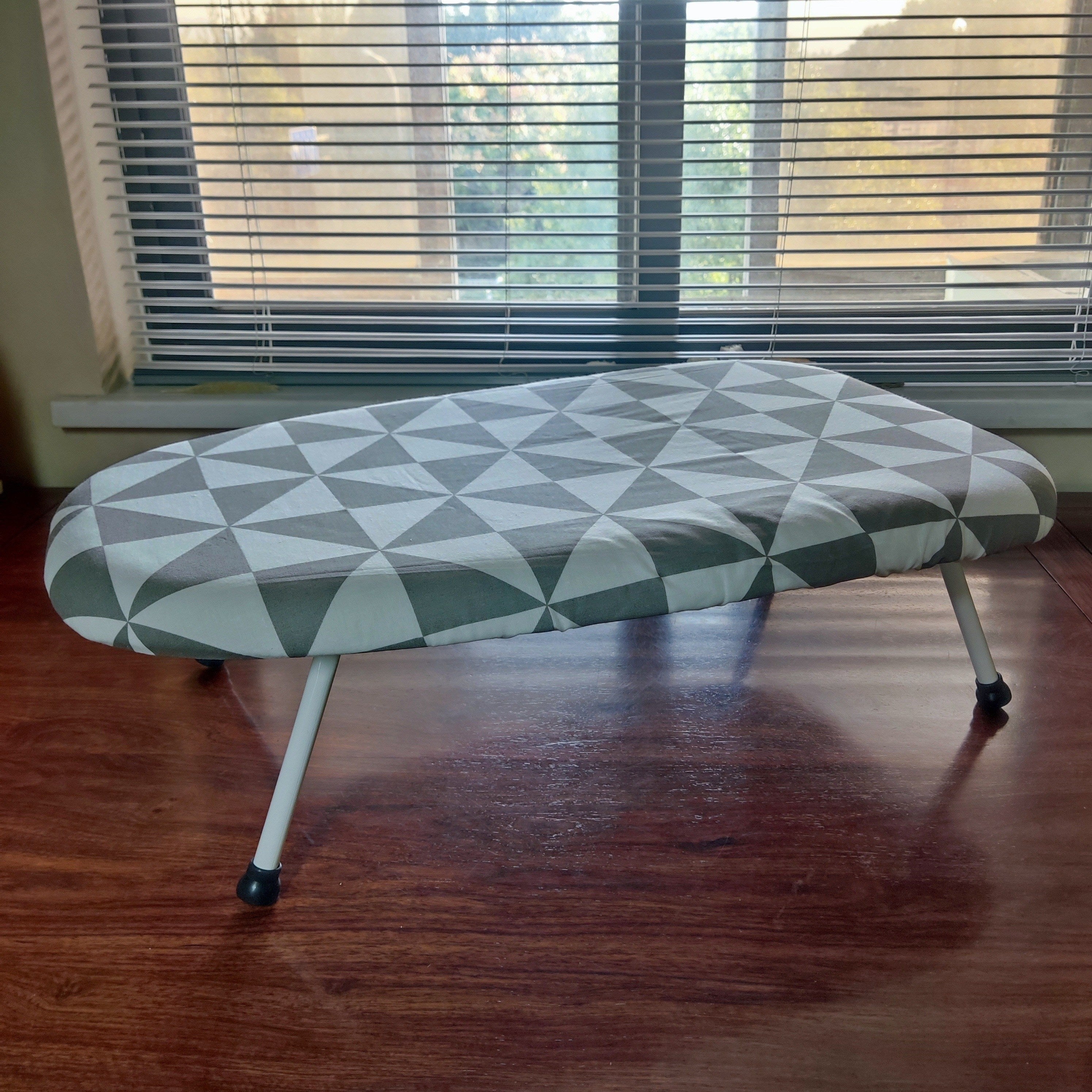 Large Folding Ironing Board with Drying Rack, Space-Saving, No Electricity