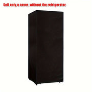 Outdoor Polyester Refrigerator Cover Waterproof Dustproof Vertical Stand Protector