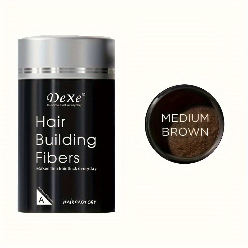 Unisex Hair Fibers Powder for Dense Hair Waterproof Sweat Resistant