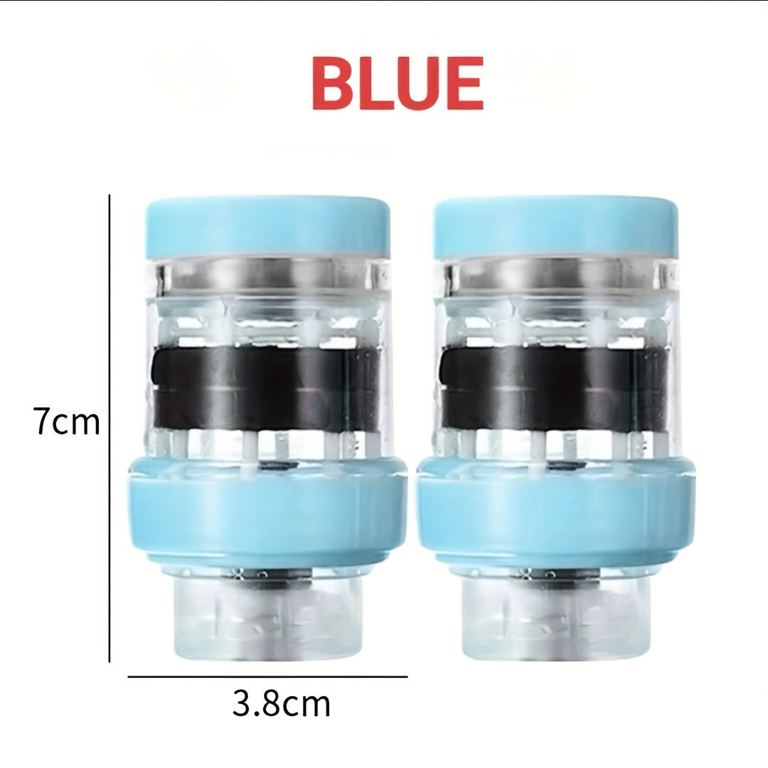 Кухонный смеситель с фильтром для воды, набор из 2-х, розовый/синий/белый, для домашнего использования