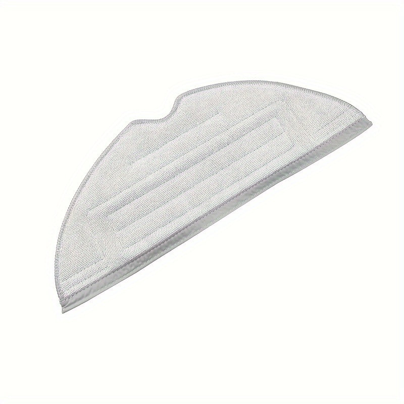 Set of 4 Microfiber Vacuum Mop Pads for Roborock T7S S8 S8+ S7 Series Hard Floor Cleaning
