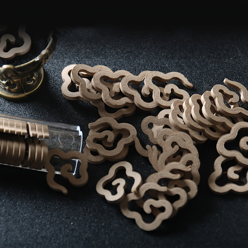 Incense Burner with Bamboo and Plum Blossom Design in Copper Gold Finish for Home Decor