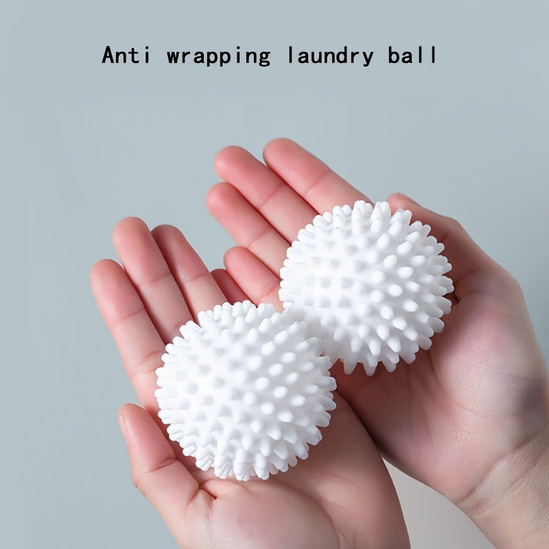 1 yoki 2 ta Sehrli Kir yuvish to'pi to'plami - Tangalardan qutuladi, Dog'larni olib tashlaydi va Kiyimlar uchun Lintni ushlab qoladi, Quvvatga ehtiyoj sezmasdan, Uy tozalash uchun zaruriy narsadir.