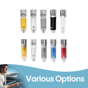 Мини-очиститель воздуха для автомобиля 12В с отрицательными ионами, дым, пыльца, аллергены, компактный