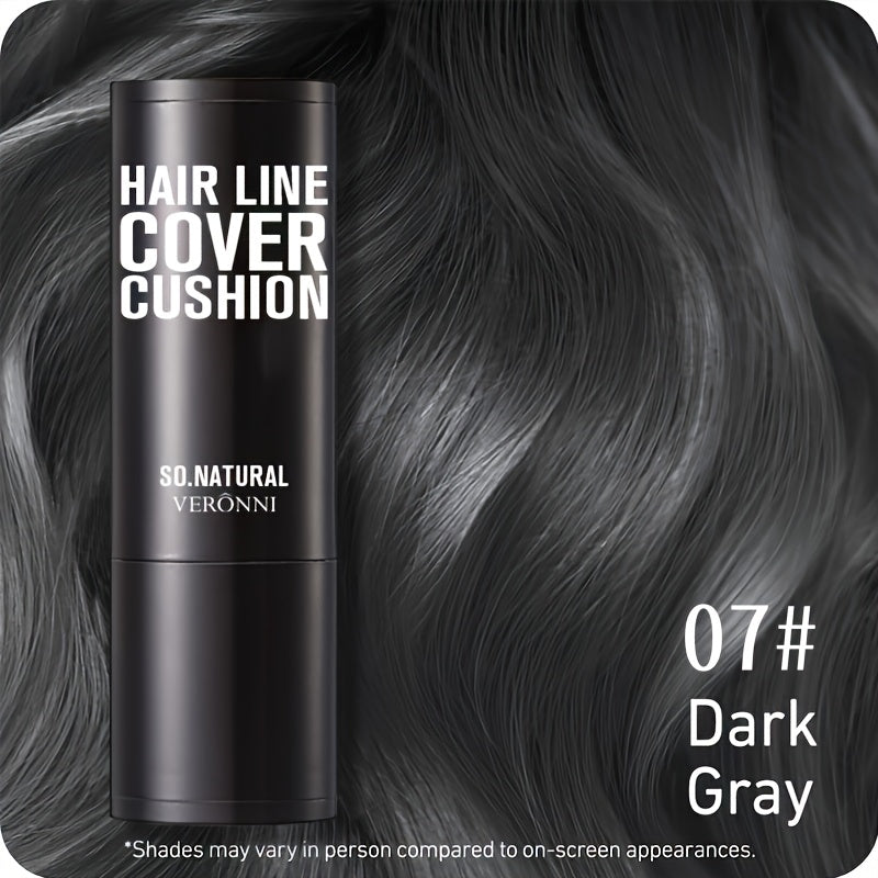 Polvo de contorno para línea del cabello de mujer, sombra de cejas a prueba de agua, 14 colores