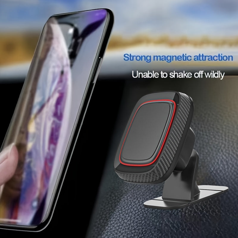 Soporte universal para coche con imán y plegable con rotación de 360°