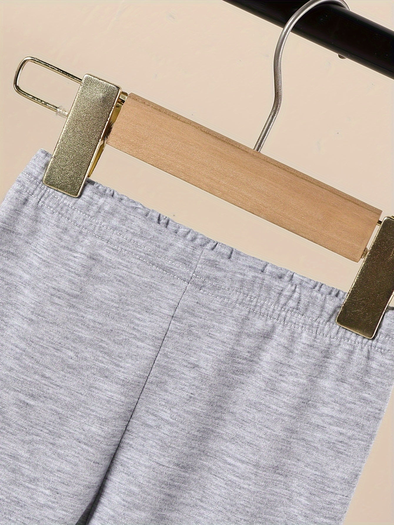 Boys Knit Pants 5-Pack Casual Fit Stretch Polyester with Elastane Spring Fall