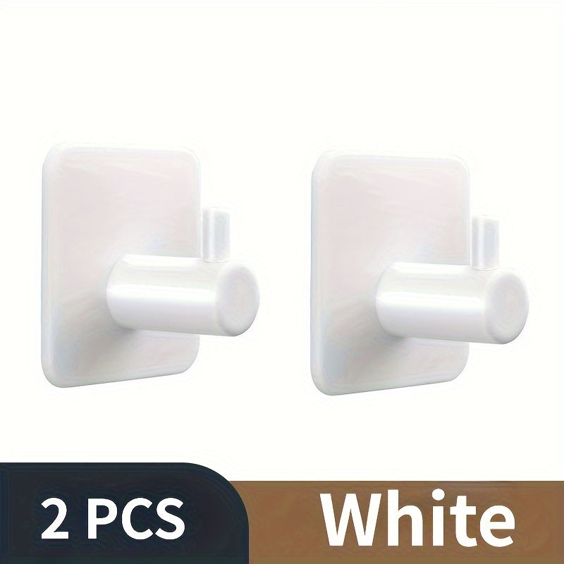 Самоклеящиеся крючки для кухни, ванной, хранения, балкона, общежития и хозяйственных нужд. Легко устанавливаются без сверления, не оставляя следов.