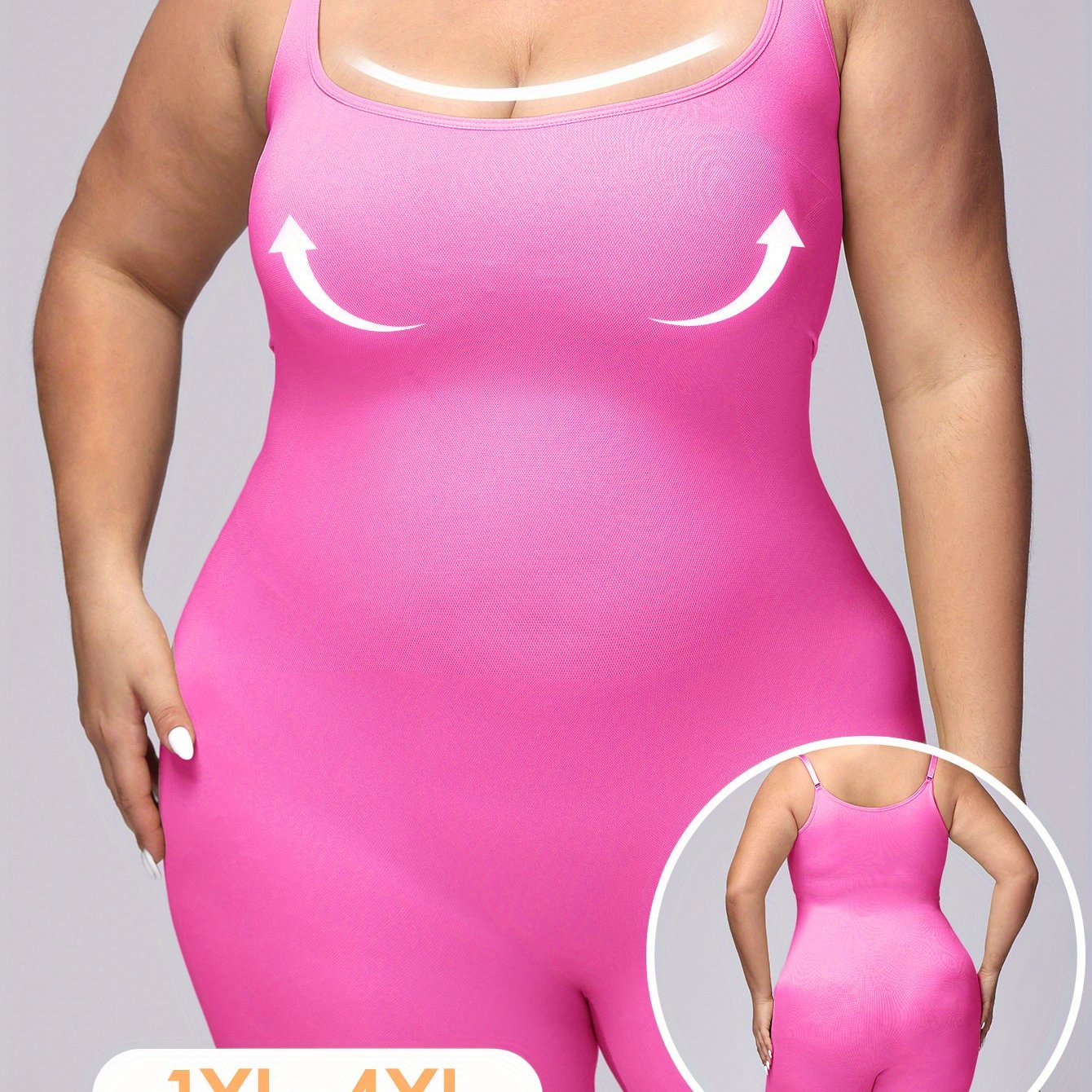 Ladies Body-Shaping Bodysuit Seamless Breathable for Sports and Leisure