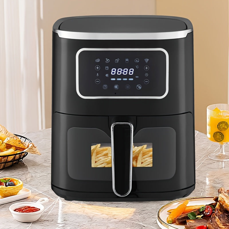 4.5-6.5L Touch Screen Air Fryer for Healthy Family Meals