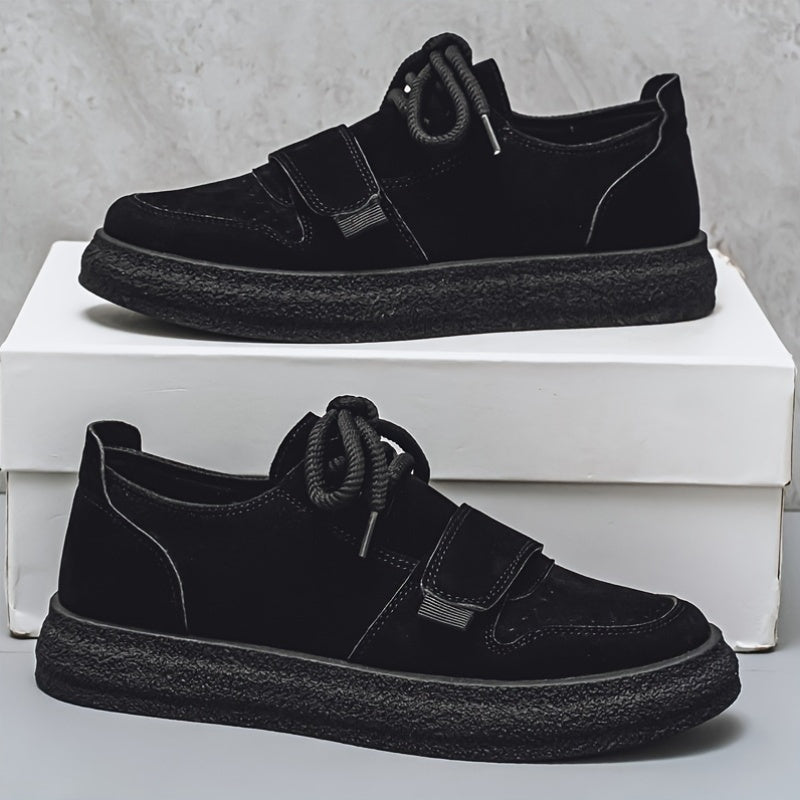 Men's Casual Sneakers Low Top Fabric Rubber All-Season Street Sports Comfortable