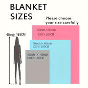 Теплое и уютное фланелевое одеяло с трогательным посланием от папы к сыну. Идеально подходит для уютного времяпрепровождения на диване, в кровати или во время походов. Отличный подарок на день рождения для любого случая.