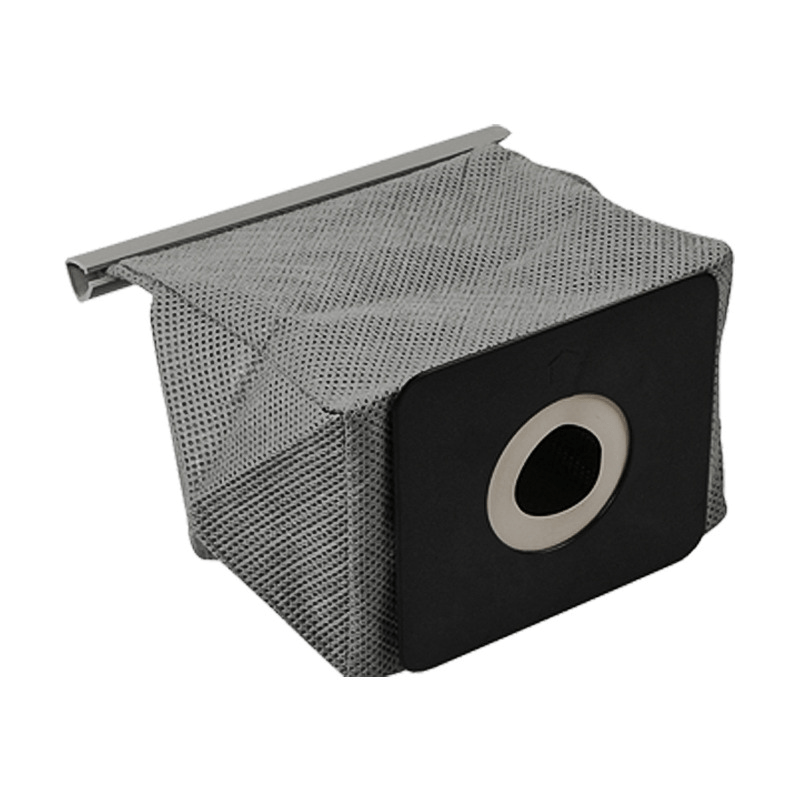 Bolsa de polvo para aspiradora reutilizable y lavable, malla gris, para dormitorio, cocina, coche y uso exterior