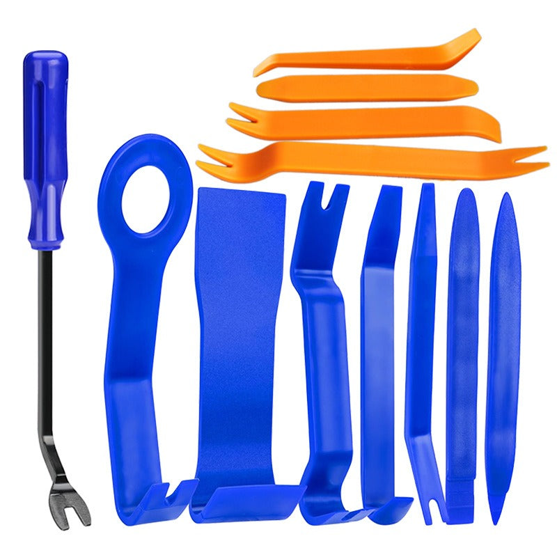 12-Piece Car Interior Removal Tool Set for Disassembling Trim and Audio Systems