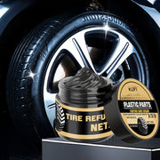 Tire Restorer Plastic Parts Wax Blackening Scratch Cover for Car Bike Motorcycle