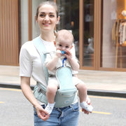 Lightweight Baby Carrier Sling for All Seasons Front and Back Seat for Ages 3+