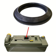 Rubber Gasket for Cassette Toilet Replacement Synthetic Rubber Uncharged