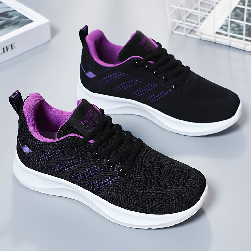 Women’s Mesh Casual Sneakers Low Top Breathable Outdoor Shoes