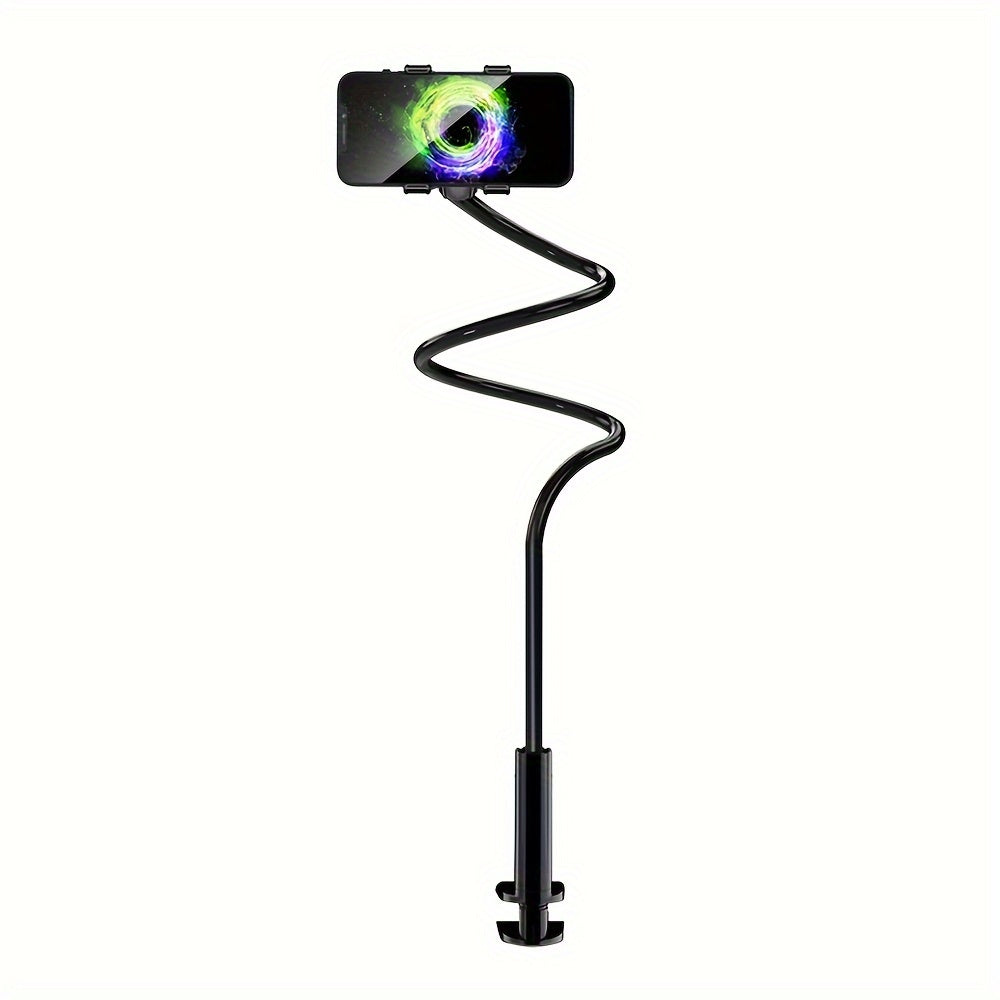 Flexible Gooseneck Phone Holder Stand for Bed Desk Office Hands-Free Use