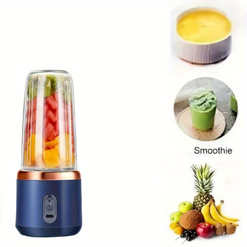 Portable Small Rechargeable Juicing Cup for Home Use Multifunctional Juicer