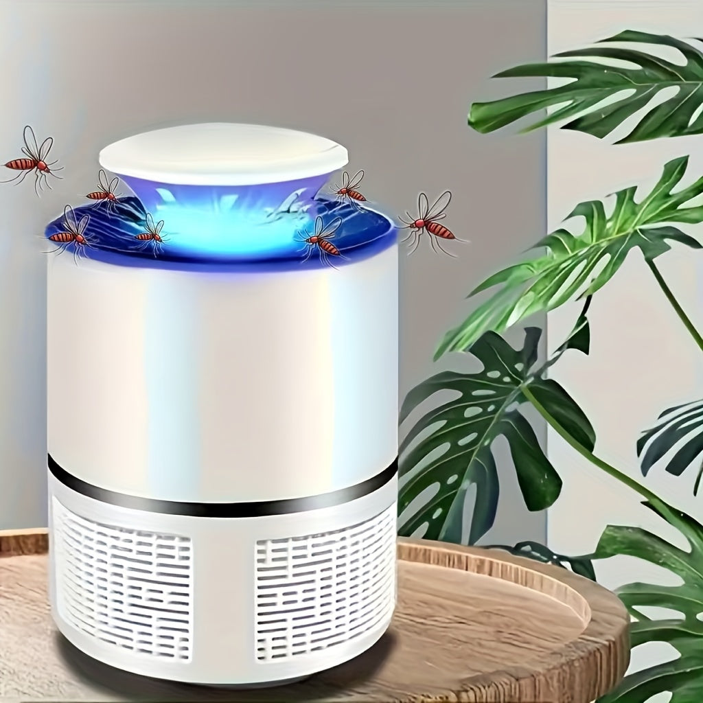 Indoor Ultrasonic Mosquito Killer Lamp LED Trap USB Powered Quiet Bedroom