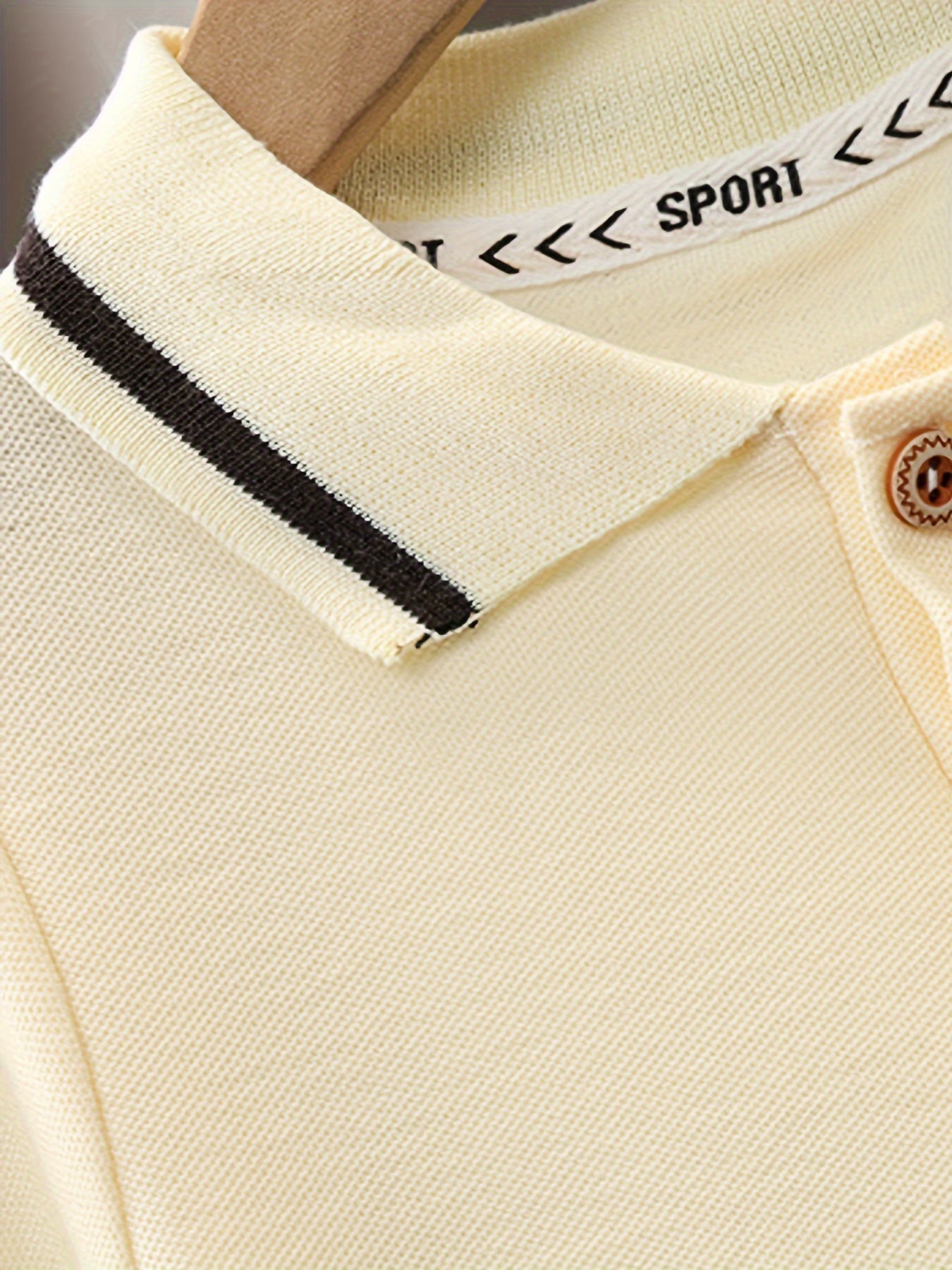 Boy's Casual 2-Piece Set Short Sleeve Golf Shirt and Elastic Waist Shorts Spring Summer