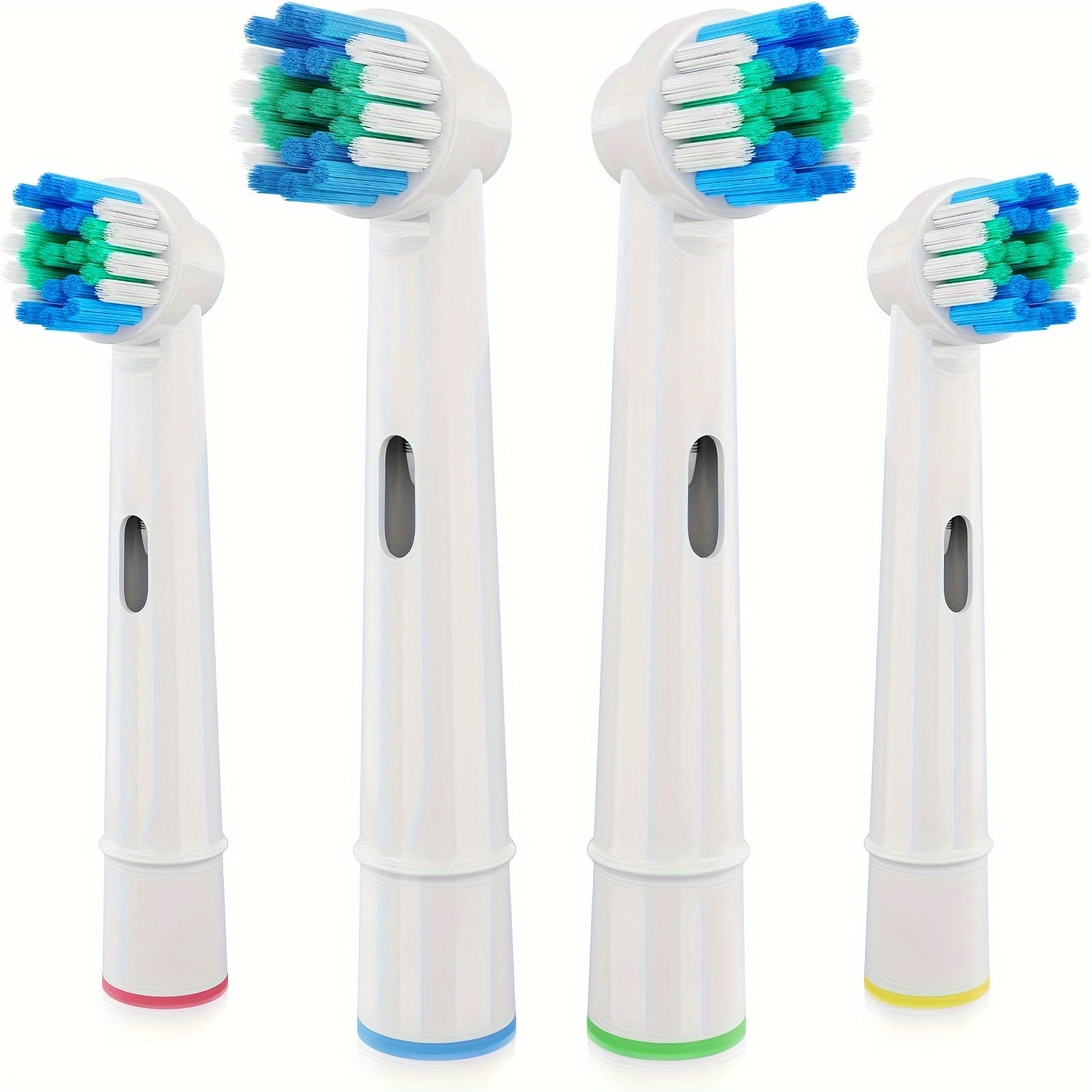 Replacement Toothbrush Heads for Precision Clean 4/8 Pack White