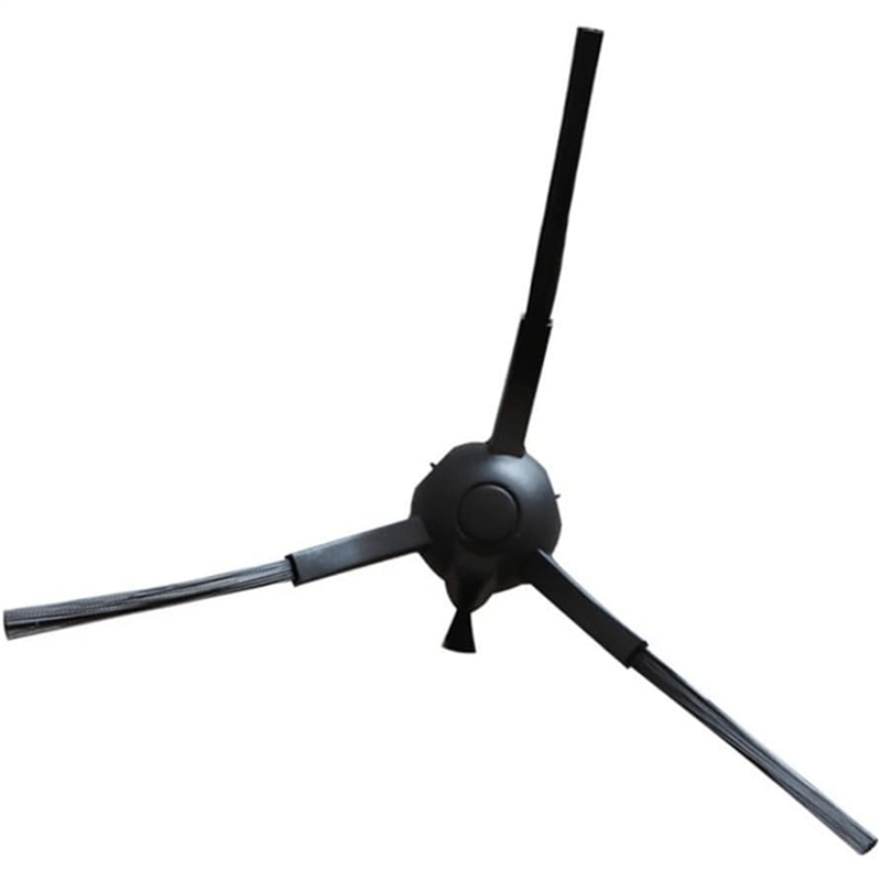 1 dona TP-Link Tapo Robot Tozalovchi O'rnini Bosuvchi Yon Cho'tka va HEPA Filtr Kombinatsiyasi - Qora Dizayn, Kuchaytirilgan So'rish va Havo Filtratsiyasi