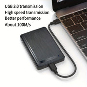 USB 3.0 Portable External Hard Drive 2TB High Speed Large Capacity for PC and Mobile