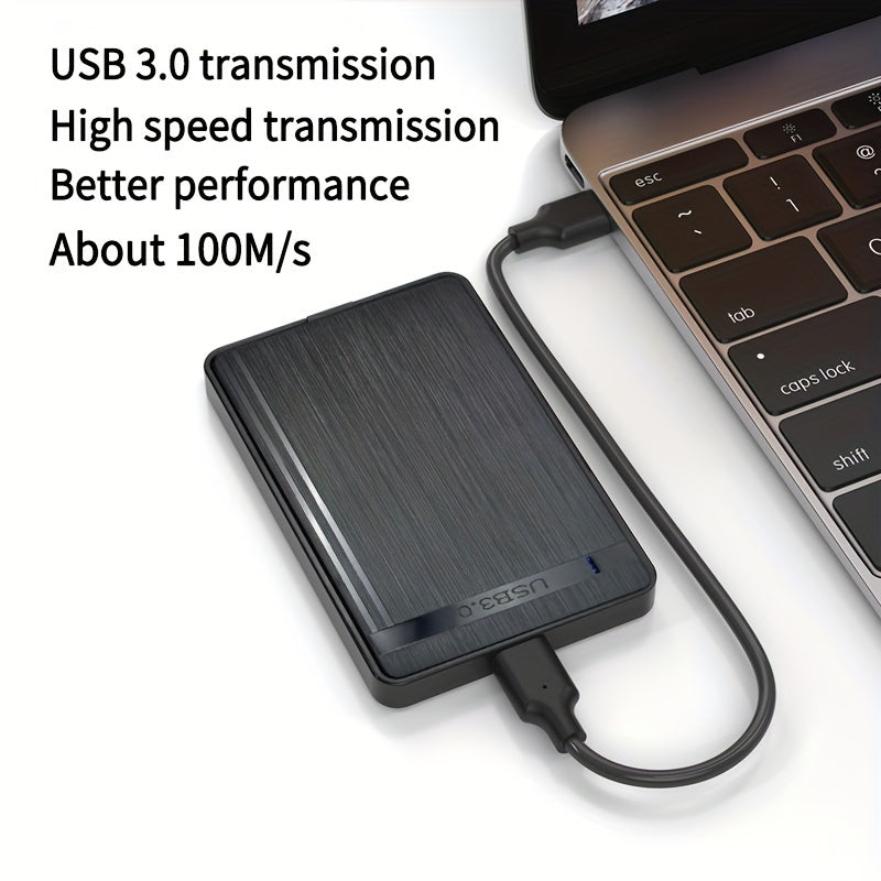 USB 3.0 Portable External Hard Drive 2TB High Speed Large Capacity for PC and Mobile