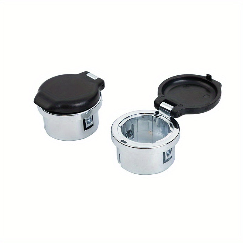 Avtomobil ichki qismi uchun o'rnatish uchun avtomobil paneli quvvat chiqarish rozetkasi qopqog'i, turli SUV modellari uchun mos keladi