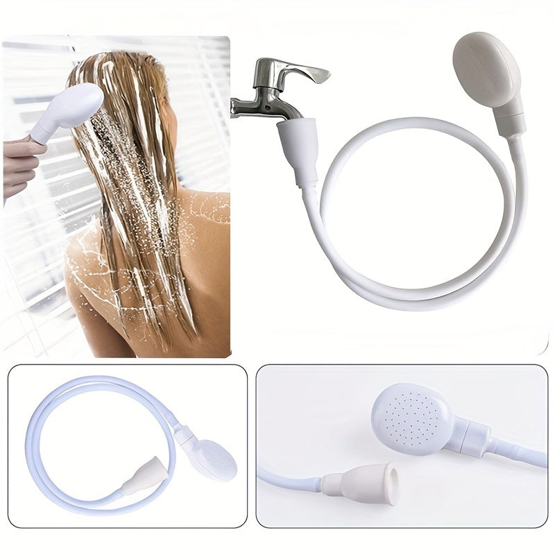 Manguera de rociador de grifo portátil para baño de mascotas y riego de plantas