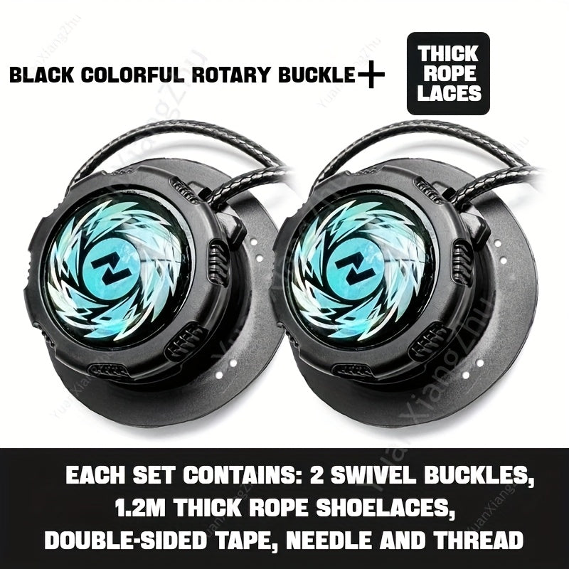 Adult Elastic No Tie Shoelaces With Swivel Buckle for Sneakers