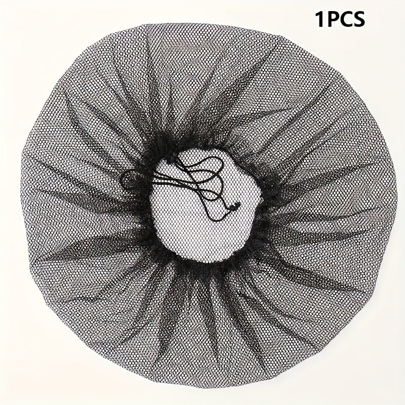 18-Inch Washable Plastic Mesh Fan Cover with Drawstring for Living Room and Bedroom Safety