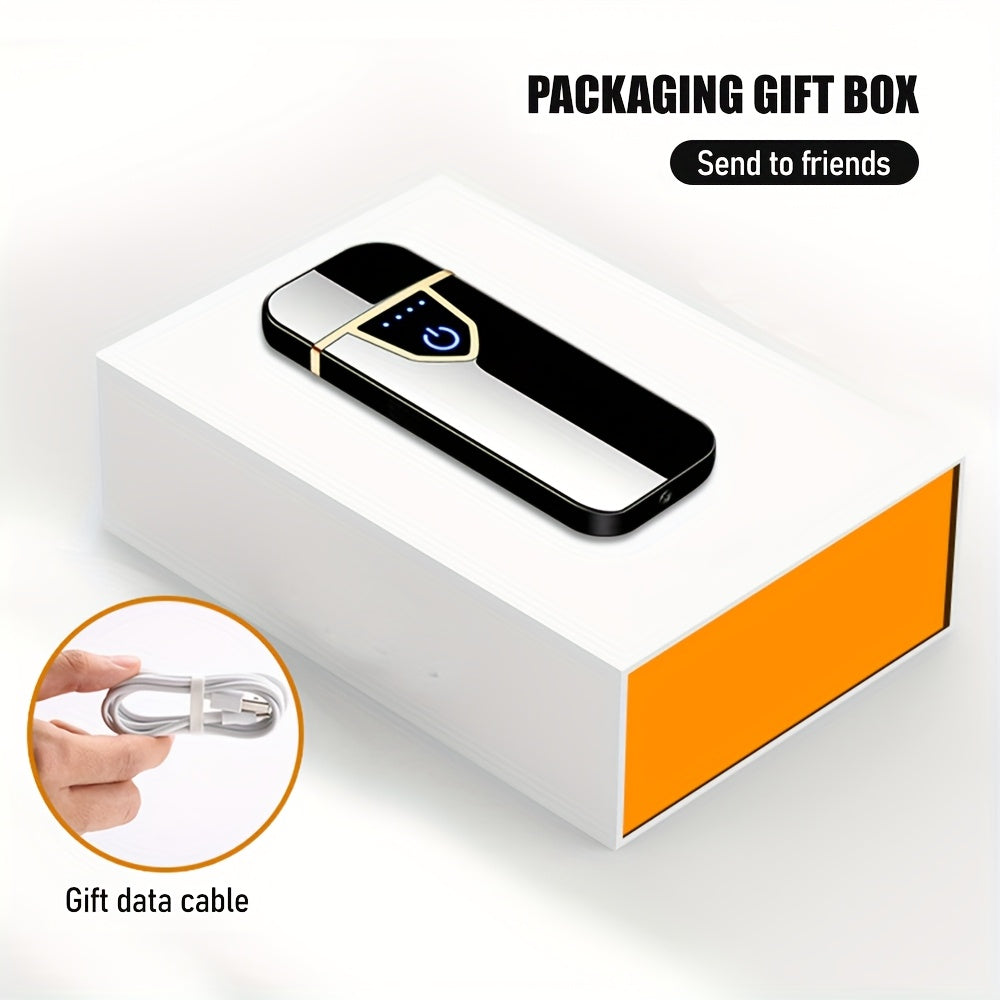 Outdoor Reusable USB Rechargeable Arc Lighter Windproof Igniter