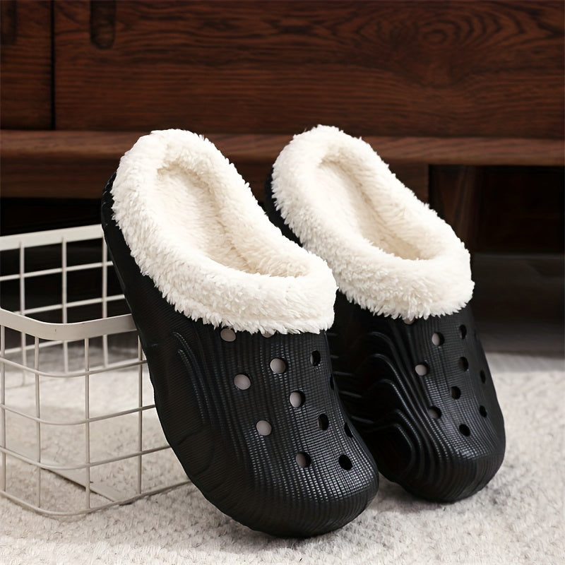 Women's Winter Thick-Soled Indoor Outdoor Casual Slippers