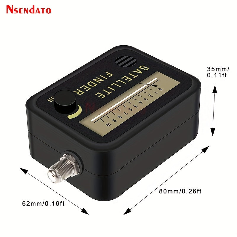 Satellite Signal Finder for Dish TV LNB Satellite Alignment Signal Meter